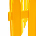 Забор декоративный "Рейка" 28 x 300 см, желтый Palisad 65000
