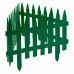 Забор декоративный "Рейка" 28 x 300 см, зеленый Palisad  65005