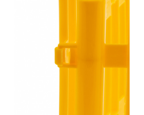 Забор декоративный "Гибкий", 24 х 300 см, желтый Palisad 65016