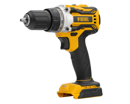 Дрель-шуруповерт аккумуляторная, бесщеточная Denzel BLDL-18-0 Li-Ion 26141