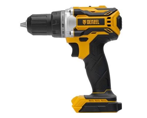 Дрель-шуруповерт аккумуляторная, бесщеточная Denzel BLDL-18-0 Li-Ion 26141