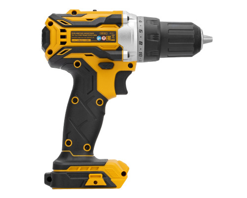 Дрель-шуруповерт аккумуляторная, бесщеточная Denzel BLDL-18-0 Li-Ion 26141