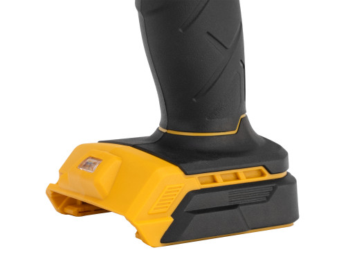 Дрель-шуруповерт аккумуляторная, бесщеточная Denzel BLDL-18-0 Li-Ion 26141