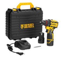 Дрель-шуруповерт аккумуляторная бесщеточная Denzel CDH-BL-12 26108