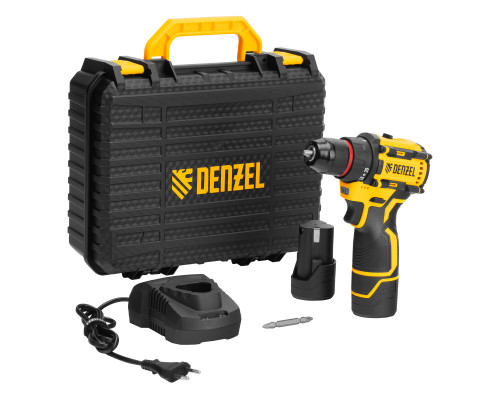 Дрель-шуруповерт аккумуляторная бесщеточная Denzel CDH-BL-12 26108