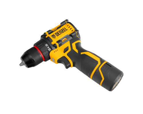 Дрель-шуруповерт аккумуляторная бесщеточная Denzel CDH-BL-12 26108