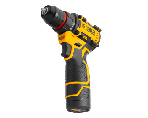 Дрель-шуруповерт аккумуляторная бесщеточная Denzel CDH-BL-12 26108