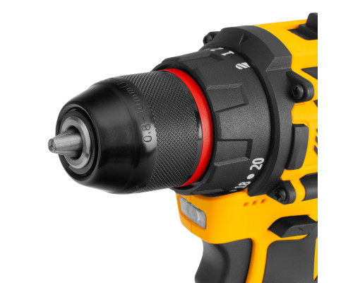 Дрель-шуруповерт аккумуляторная бесщеточная Denzel CDH-BL-12 26108