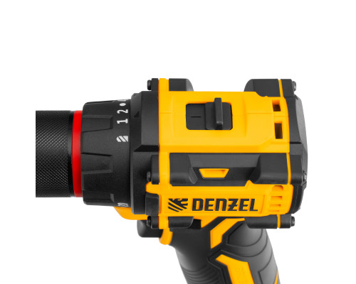 Дрель-шуруповерт аккумуляторная бесщеточная Denzel CDH-BL-12 26108