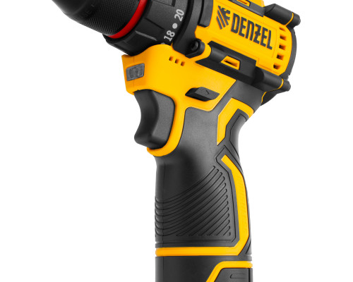 Дрель-шуруповерт аккумуляторная бесщеточная Denzel CDH-BL-12 26108