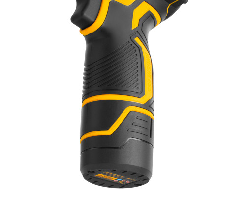 Дрель-шуруповерт аккумуляторная бесщеточная Denzel CDH-BL-12 26108