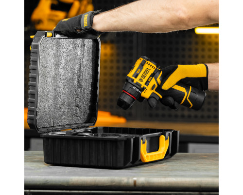 Дрель-шуруповерт аккумуляторная бесщеточная Denzel CDH-BL-12 26108