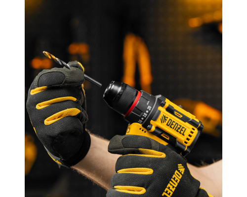 Дрель-шуруповерт аккумуляторная бесщеточная Denzel CDH-BL-12 26108