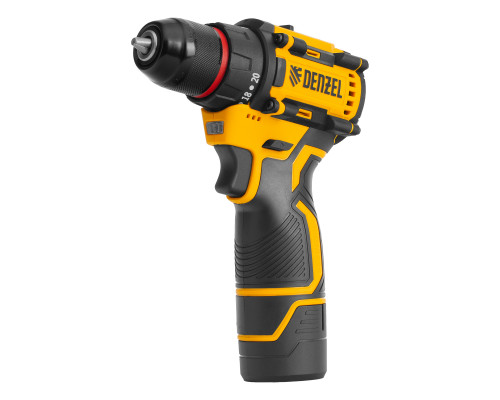 Дрель-шуруповерт аккумуляторная бесщеточная Denzel CDH-BL-12 26108