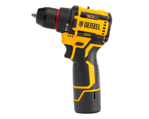 Дрель-шуруповерт аккумуляторная бесщеточная Denzel CDH-BL-12 26108