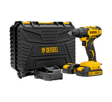 Дрель-шуруповерт аккумуляторная Denzel CDQ-20 26118