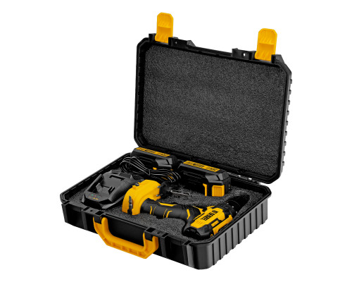 Дрель-шуруповерт аккумуляторная Denzel CDQ-20 26118