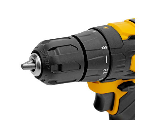 Дрель-шуруповерт аккумуляторная Denzel CDQ-20 26118