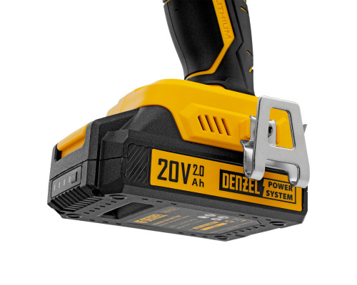 Дрель-шуруповерт аккумуляторная Denzel CDQ-20 26118