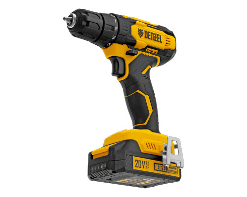 Дрель-шуруповерт аккумуляторная Denzel CDQ-20 26118