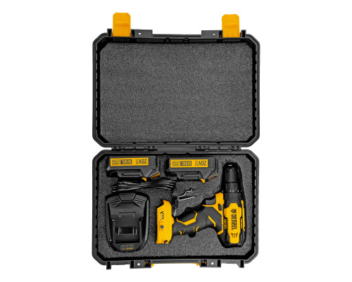 Дрель-шуруповерт аккумуляторная Denzel CDQ-20 26118