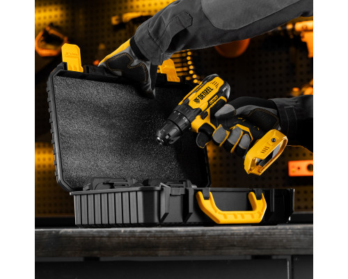 Дрель-шуруповерт аккумуляторная Denzel CDQ-20 26118