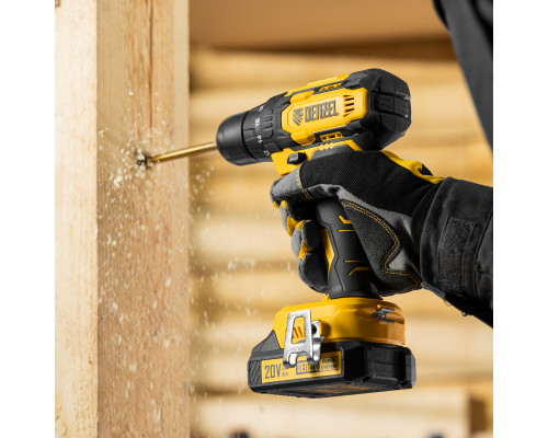 Дрель-шуруповерт аккумуляторная Denzel CDQ-20 26118