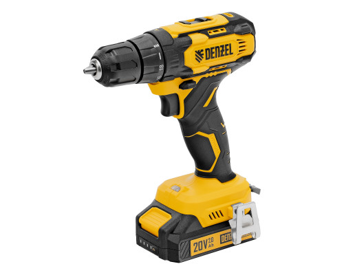 Дрель-шуруповерт аккумуляторная Denzel CDQ-20 26118