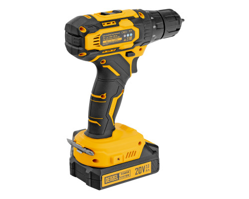 Дрель-шуруповерт аккумуляторная Denzel CDQ-20 26118