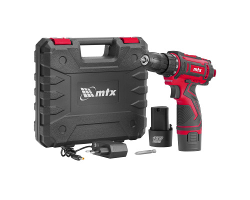 Дрель-шуруповерт аккумуляторная MTX CDS-12 26183