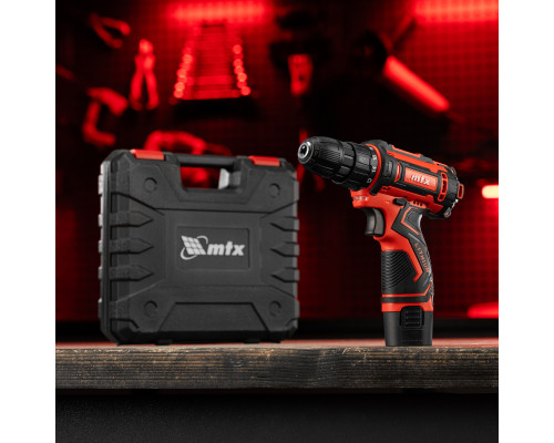 Дрель-шуруповерт аккумуляторная MTX CDS-12 26183