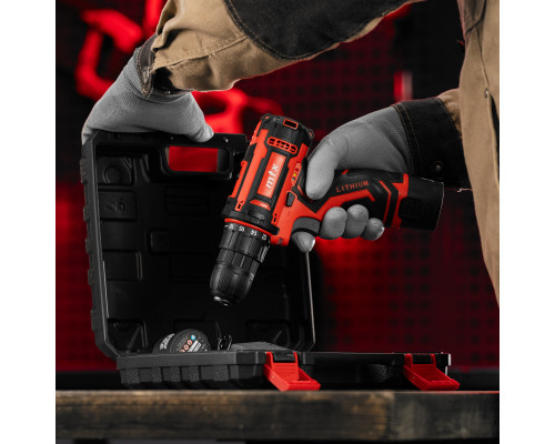 Дрель-шуруповерт аккумуляторная MTX CDS-12 26183