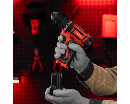 Дрель-шуруповерт аккумуляторная MTX CDS-12 26183