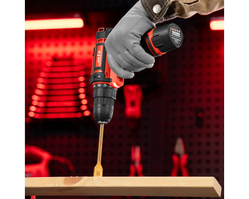 Дрель-шуруповерт аккумуляторная MTX CDS-12 26183