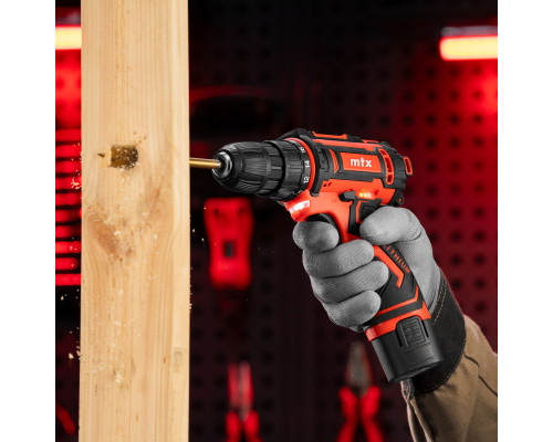 Дрель-шуруповерт аккумуляторная MTX CDS-12 26183
