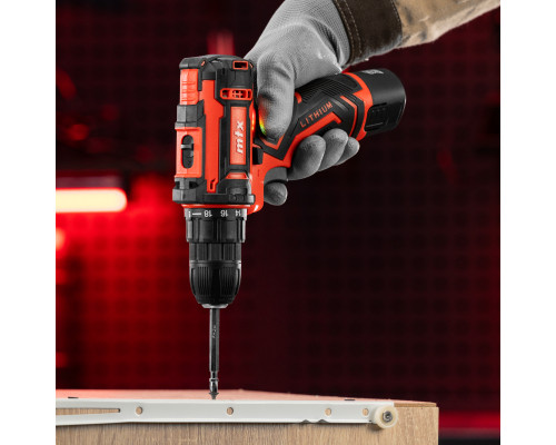 Дрель-шуруповерт аккумуляторная MTX CDS-12 26183