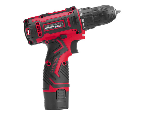 Дрель-шуруповерт аккумуляторная MTX CDS-12 26183