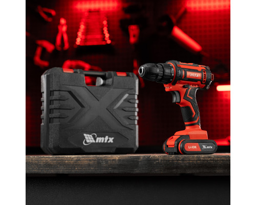 Дрель-шуруповерт аккумуляторная MTX CDS-20 26186