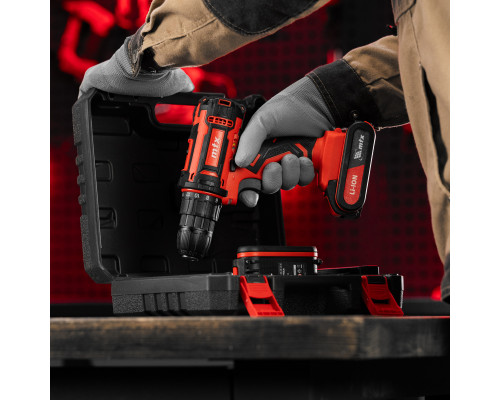 Дрель-шуруповерт аккумуляторная MTX CDS-20 26186