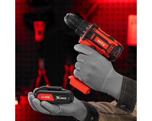 Дрель-шуруповерт аккумуляторная MTX CDS-20 26186