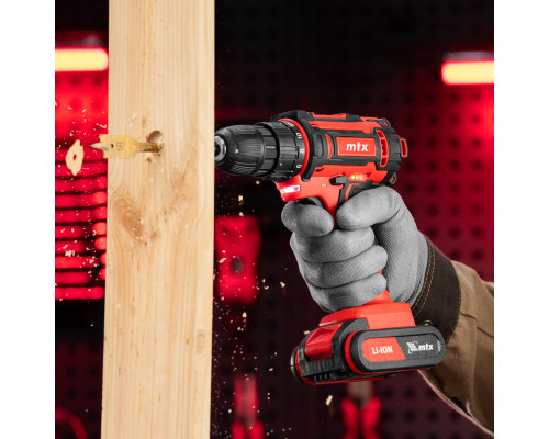 Дрель-шуруповерт аккумуляторная MTX CDS-20 26186
