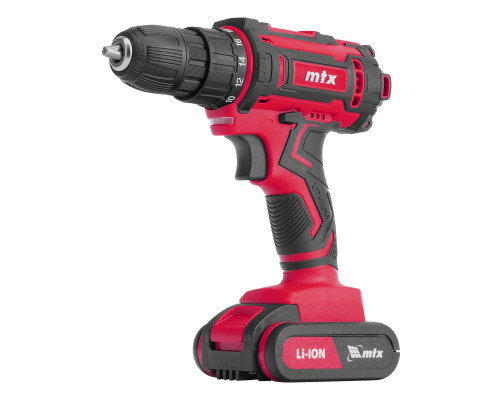 Дрель-шуруповерт аккумуляторная MTX CDS-20 26186