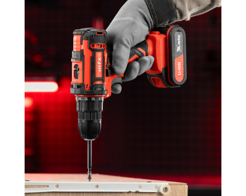 Дрель-шуруповерт аккумуляторная MTX CDS-20 26186