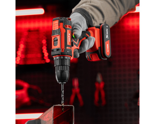 Дрель-шуруповерт аккумуляторная MTX CDS-20 26186