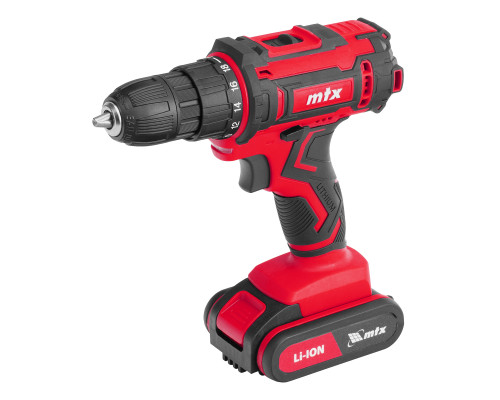 Дрель-шуруповерт аккумуляторная MTX CDS-20 26186