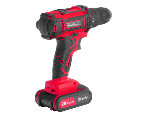 Дрель-шуруповерт аккумуляторная MTX CDS-20 26186