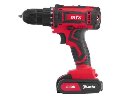 Дрель-шуруповерт аккумуляторная MTX CDS-20 26186