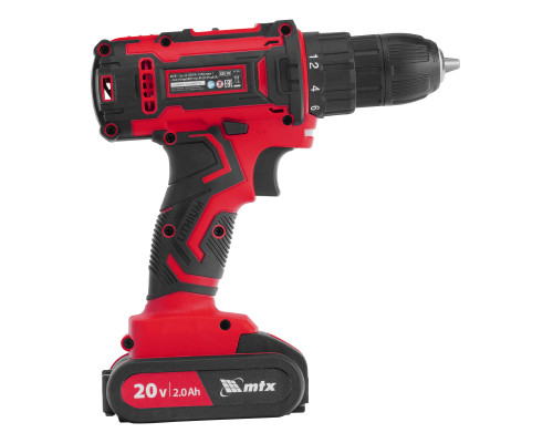 Дрель-шуруповерт аккумуляторная MTX CDS-20 26186