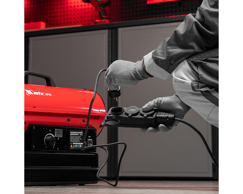 Дизельная тепловая пушка MTX DHB-10i 98904 Дизельная тепловая пушка MTX DHB-10i 98904