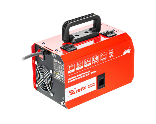 Инверторный сварочный полуавтомат MTX FCAW-130 94300 Инверторный сварочный полуавтомат MTX FCAW-130 94300